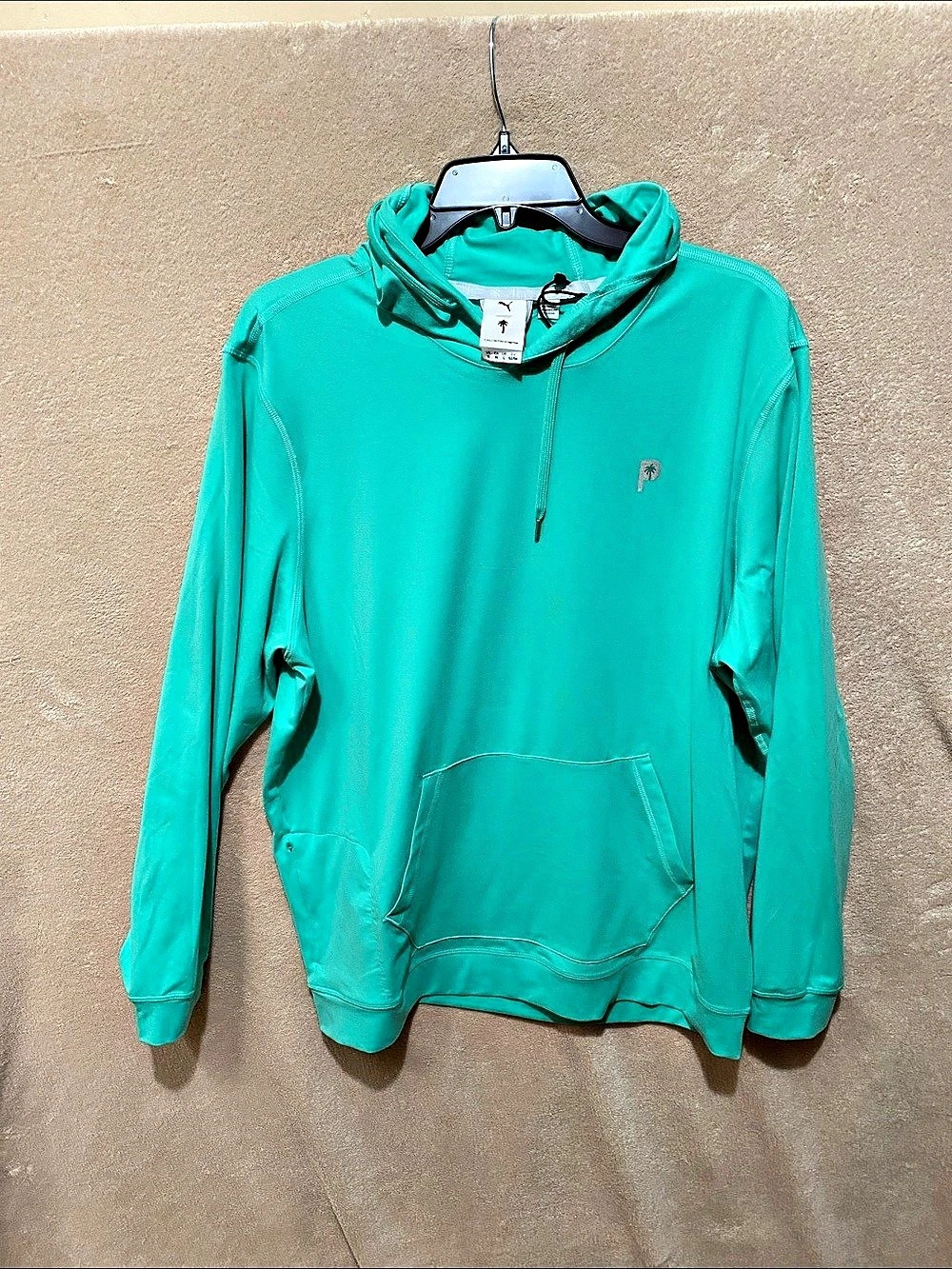 Puma Way 1 Green Medium Hoodie Like New